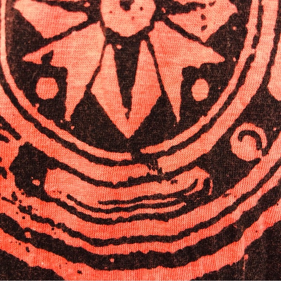 Sure Orange Black Raceback Tank Top - Picture 7 of 16